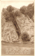 THE ROCK OF AGES, BURRINGTON COMBE, SOMERSET, ENGLAND. UNUSED POSTCARD F2 - Cheddar