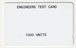 MEXICO  - 1TMX ENGINEERS TEST CARD 1000 UNITS - Mexico