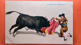 CPA. CORRIDA. QUIEBRO DE RODILLAS. (R1.1033 ) - Corrida