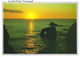 LANDS END, CORNWALL, ENGLAND. UNUSED POSTCARD Fa2 - Land's End