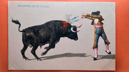 CPA. CORRIDA. BANDERILLAS DE FUEGO.  . (R1.1037 ) - Corrida