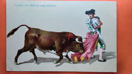 CPA. CORRIDA. CAPEO DE FRENTE POR DETRAS . (R1.1043 ) - Corrida