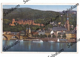 1938 - HEIDELBERG - Storia Postale Carnevale - Carnaval