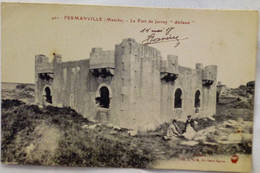 50 / Fermanville (Manche) Le Fort De Jorrey Déclassé - Other Municipalities
