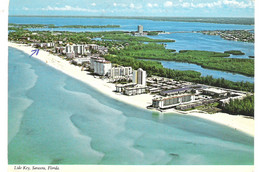 LIDO BEACH, SARASOTA, FLORIDA, UNITED STATES. USED POSTCARD Fd4 - Sarasota