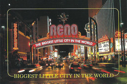 RENO, NEVADA, UNITED STATES. USED POSTCARD Fg1 - Reno