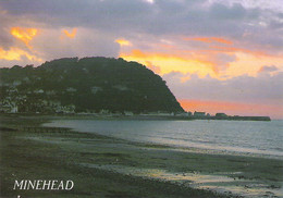 MINEHEAD, SOMERSET, ENGLAND. UNUSED  POSTCARD Fg2 - Minehead