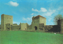 THE WEST FRONT, PORTCHESTER CASTLE, PORTSMOUTH, HAMPSHIRE, ENGLAND. UNUSED POSTCARD Fg3 - Portsmouth