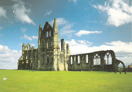 WHITBY ABBEY, WHITBY, NORTH YORKSHIRE, ENGLAND. UNUSED POSTCARD Fg5 - Whitby