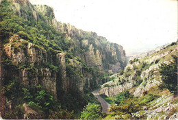 CHEDDAR GORGE, SOMERSET, ENGLAND. UNUSED POSTCARD Fg6 - Cheddar