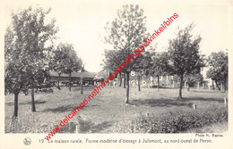 La Maison Rurale - Ferme Moderne D'élevage - Julémont Herve - Herve