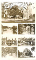 SCENES FROM NEWARK-ON-TRENT, NOTTINGHAMSHIRE, ENGLAND. UNUSED POSTCARD Fq1 - Andere & Zonder Classificatie