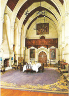 THE DINING ROOM, ARUNDEL CASTLE, ARUNDEL, SUSSEX, ENGLAND. UNUSED POSTCARD Fq2 - Arundel