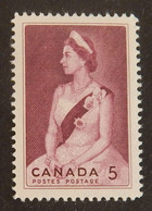 CANADA YT 358 NEUF**MNH "ELISABETH II" ANNÉE 1964 - Ungebraucht