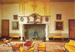 THE DRAWING ROOM, ECAUSSINNES-LALAING CASTLE, ECAUSSINES, BELGIUM. UNUSED POSTCARD Fq5 - Ecaussinnes