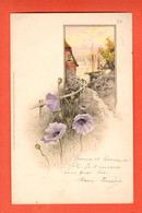 ZOEE-40 Bonne Et Heureuse Fête  Circulé En 1903, Relief. - Anniversaire
