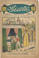 Lisette N°629 Du 30 Juillet 1933 - Lisette