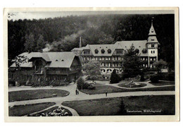 AK Sanatorium Wölfelsgrund, Ungel. Ca. 1930-39 - Schlesien