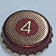 Israel-Capsules-(114)-Corks-of-beer-metal-(lokking Out Side)-used - Bier
