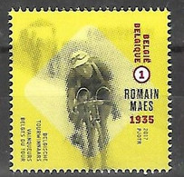 OCB Nr 4703 Sport Cycling Velo Wielrennen Tour De France MNH !! Romain Maes - Neufs