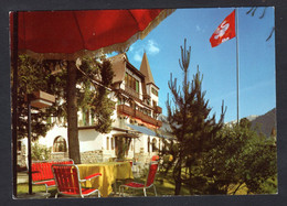 Suisse - GSTAAD - Grand Hôtel Alpina ( Brügger AG ) - Brügg