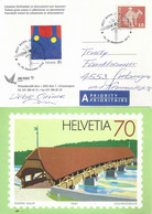 Bremgarten Bei Bern - Aarebrücke  (Sonderstempel Bethlehem)          1991/2012 - Bremgarten Bei Bern