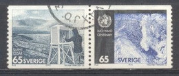 Suède, 1973, Yvert 785,786, Obliteré, - Otros & Sin Clasificación