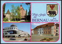 F1089 - TOP Bernau - Bild Und Heimat Reichenbach Qualitätskarte - Bernau