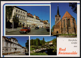 F1091 - TOP Bad Freienwalde - Bild Und Heimat Reichenbach Qualitätskarte - Bad Freienwalde