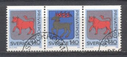Suède, 1982, Yvert 1171,1172, Obliteré, - Altri & Non Classificati