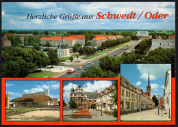 F1098 - TOP Schwedt - Bild Und Heimat Reichenbach Qualitätskarte - Schwedt