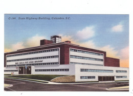 USA - SOUTH CAROLINA - COLUMBIA, State Highway Building - Columbia