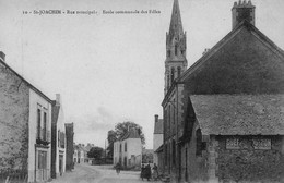 SAINT-JOACHIM - Rue Principale - Ecole Communale Des Filles - Animé - Saint-Joachim