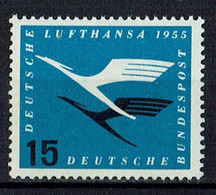 BRD 1955 // 207 ** Lufthansa - Ungebraucht