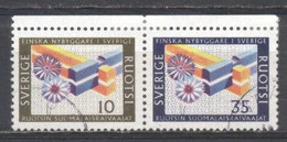 Suède, 1967, Yvert 570,571, Obliteré, - Andere & Zonder Classificatie