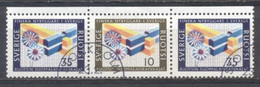 Suède, 1967, Yvert 570,571, Obliteré, - Other & Unclassified