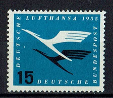 BRD 1955 // 207 ** Lufthansa - Ungebraucht