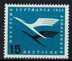 BRD 1955 // 207 ** Lufthansa - Ungebraucht