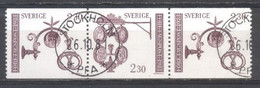 Suède, 1981, Yvert 1140,1141, Obliteré, - Altri & Non Classificati