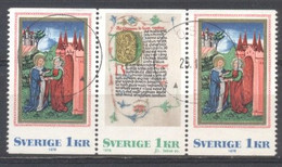 Suède, 1976, Yvert 948,949, Obliteré, - Altri & Non Classificati