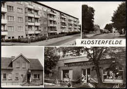 F1122 - TOP Klosterfelde - Neubauten Einkaufszentrum  - Bild Und Heimat Reichenbach - Wandlitz