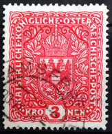 AUTRICHE                         N° 159a                        OBLITERE - Used Stamps