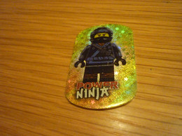 Lego Power Ninja 2 Greek Edition Metal Card Tag #156 - Non Classificati