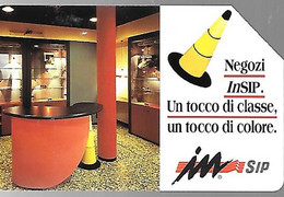 CARTE -ITALIE-Serie Pubblishe Figurate-Negozi-N°40-Catalogue Golden-10000L/31/12/95- -Utilisé-TBE-RARE - Publiques Précurseurs