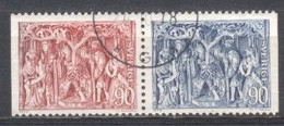 Suède, 1975, Yvert 908,909, Obliteré, - Andere & Zonder Classificatie