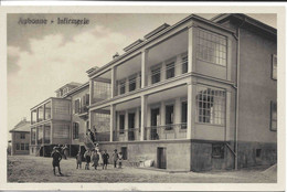 Aubonne,infirmerie, Animée, Enfants, Infirmières. Non Circulée. - Aubonne