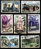 France 1960 Mi 1283-1289 Tourism - Other & Unclassified