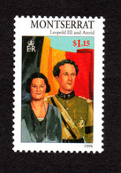 Montserrat - BELGIQUE - BELGIE - BELGIUM - King - Roi - Koning - Leopold III Et Astrid - Royauté - Famille - Royalties, Royals