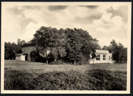 F1136 - TOP Hiddensee Vitte Heiderose Gaststätte - Foto Herold Handabzug - Hiddensee