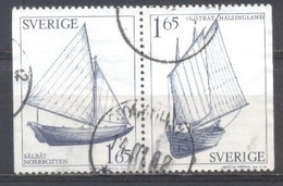 Suède, 1981, Yvert 1136,1138, Obliteré, - Andere & Zonder Classificatie